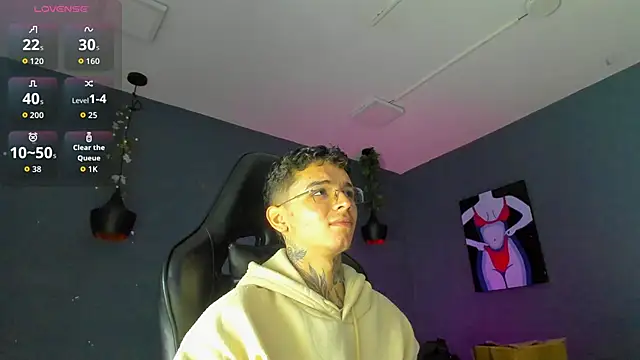 Snapshot of Ian_Castillo_ chatting on 30, 9, 2025 Ian Castillo online show from 30, 9, 2025