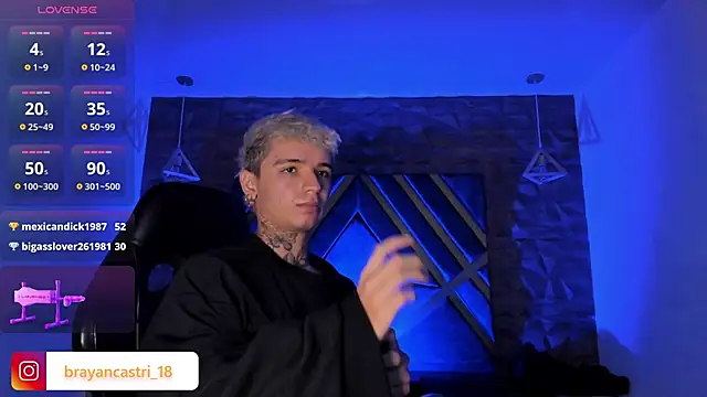 Snapshot of Ian_Castillo_ chatting on 21, 2, 2026 Ian Castillo online show from 21, 2, 2026