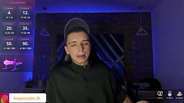 Snapshot of Ian_Castillo_ chatting on 17, 3, 2026 Ian Castillo online show from 17, 3, 2026