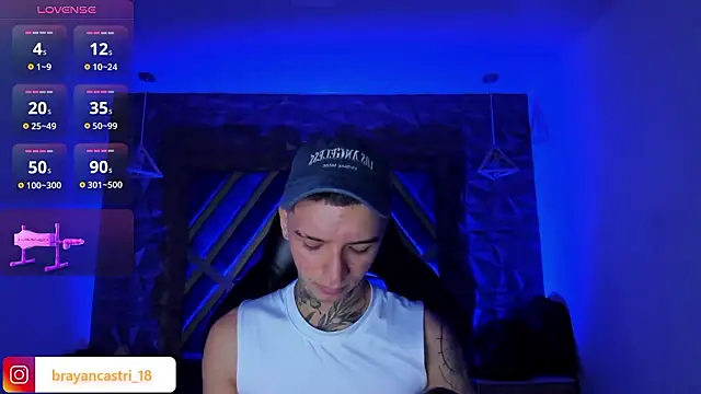 Snapshot of Ian_Castillo_ chatting on 20, 3, 2026 Ian Castillo online show from 20, 3, 2026