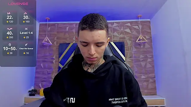 Snapshot of Ian_Castillo_ chatting on 27, 3, 2026 Ian Castillo online show from 27, 3, 2026
