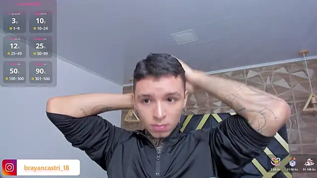 Snapshot of Ian_Castillo_ chatting on 27, 4, 2026 Ian Castillo online show from 27, 4, 2026