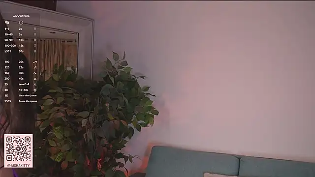 aisha bx online show from 6, 8, 2026