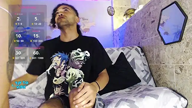 Aaron Jassell1 online show from 27, 12, 2024