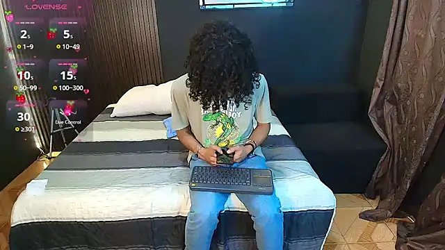 Aaron Jassell1 online show from 5, 3, 2025