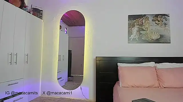 Snapshot of macacami1 chatting on 5, 4, 2026 macacami1 online show from 5, 4, 2026