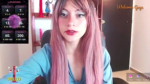 Snapshot of Celeste_Ford_18 chatting on 31, 12, 2024 Celeste Ford 18 online show from 31, 12, 2024