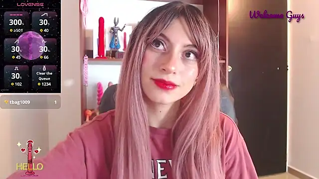 Snapshot of Celeste_Ford_18 chatting on 4, 1, 2025 Celeste Ford 18 online show from 4, 1, 2025