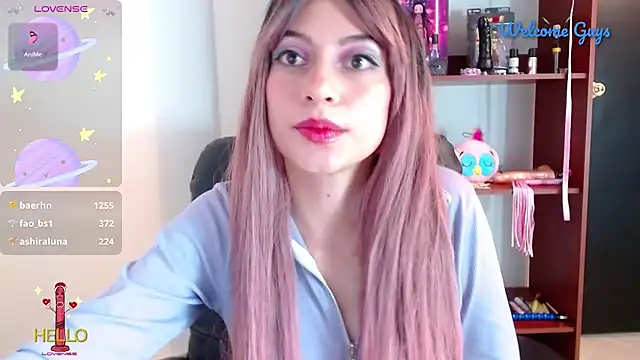 Snapshot of Celeste_Ford_18 chatting on 5, 1, 2025 Celeste Ford 18 online show from 5, 1, 2025