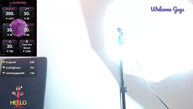 Snapshot of Celeste_Ford_18 chatting on 12, 1, 2025 Celeste Ford 18 online show from 12, 1, 2025