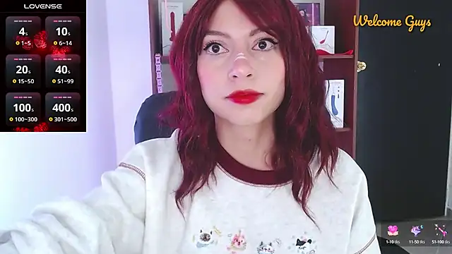 Snapshot of Celeste_Ford_18 chatting on 9, 9, 2025 Celeste Ford 18 online show from 9, 9, 2025