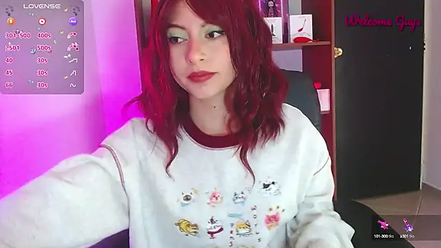 Snapshot of Celeste_Ford_18 chatting on 28, 9, 2025 Celeste Ford 18 online show from 28, 9, 2025