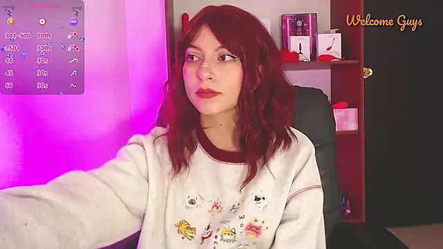 Snapshot of Celeste_Ford_18 chatting on 12, 10, 2025 Celeste Ford 18 online show from 12, 10, 2025