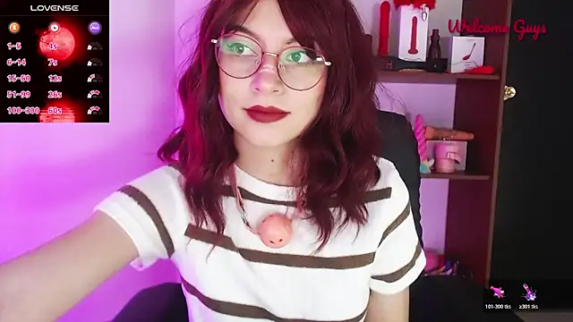 Celeste Ford 18 online show from 22, 12, 2025