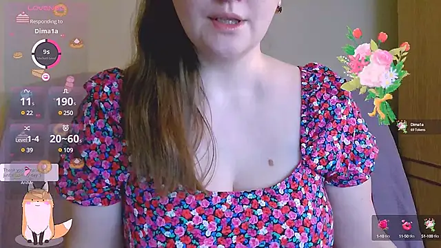 ChubbyMaia online show from 14, 2, 2025