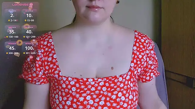 ChubbyMaia online show from 2, 3, 2025