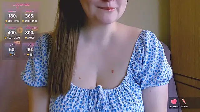 ChubbyMaia online show from 12, 3, 2025