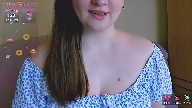 ChubbyMaia online show from 12, 3, 2025