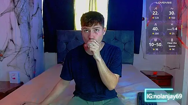 Snapshot of nolanjay_ chatting on 9, 10, 2025 nolanjay online show from 9, 10, 2025