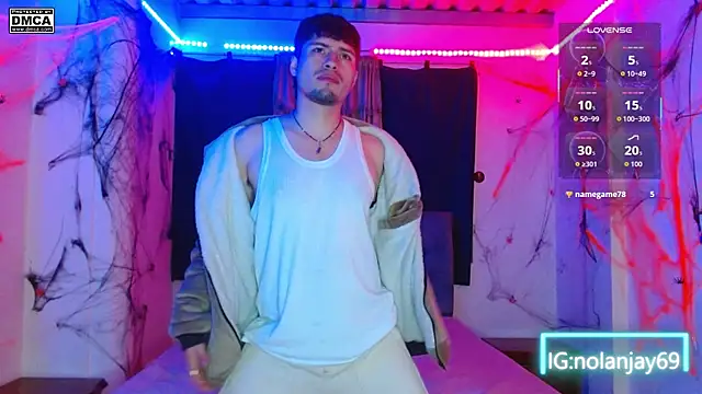 Snapshot of nolanjay_ chatting on 17, 10, 2025 nolanjay online show from 17, 10, 2025