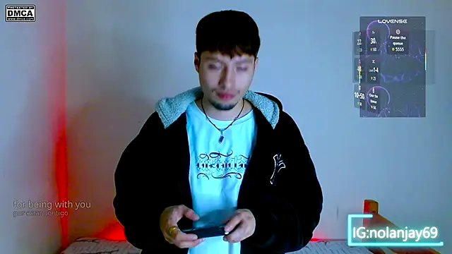 Snapshot of nolanjay_ chatting on 19, 10, 2025 nolanjay online show from 19, 10, 2025