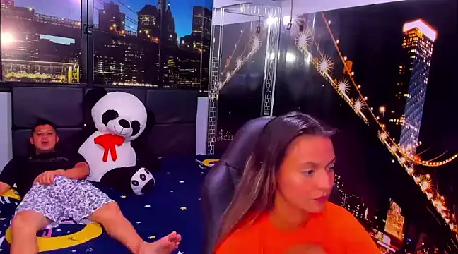 ValentinaAndTerry online show from 7, 1, 2025