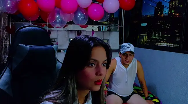 ValentinaAndTerry online show from 14, 2, 2025