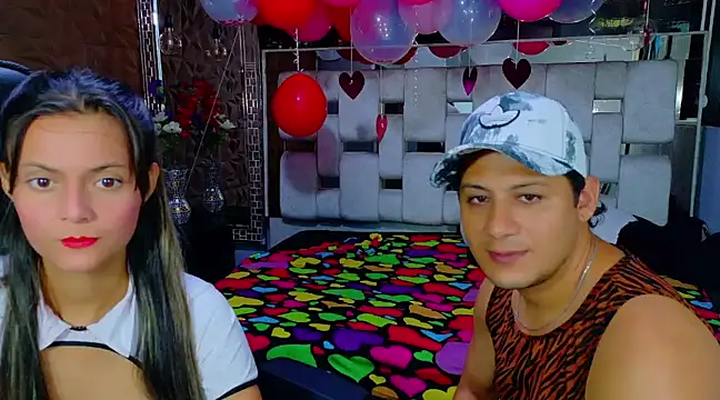 ValentinaAndTerry online show from 15, 2, 2025