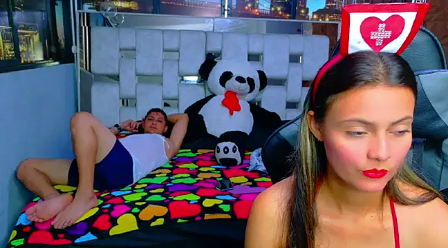 ValentinaAndTerry online show from 11, 3, 2025