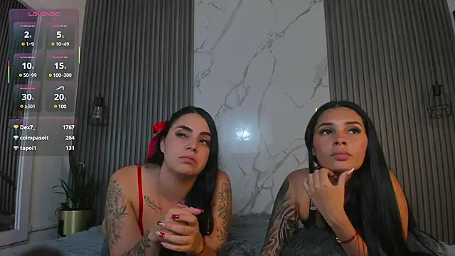 caliope coralki online show from 25, 2, 2025