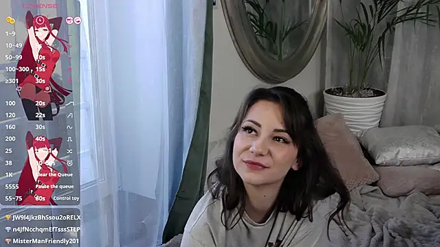 BelleSkye online show from 28, 1, 2025