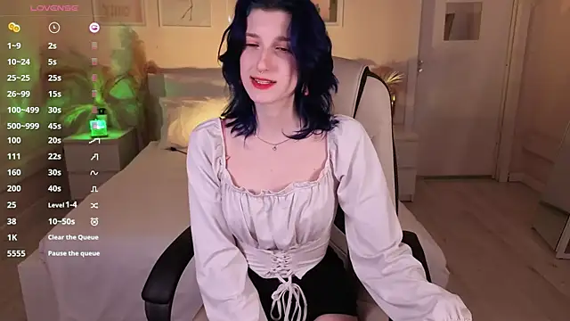 Snapshot of Lil_Melanie_ chatting on 16, 3, 2026 Lil Melanie online show from 16, 3, 2026