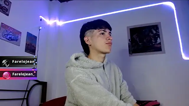 Snapshot of jeanfarelo chatting on 10, 1, 2025 jeanfarelo online show from 10, 1, 2025