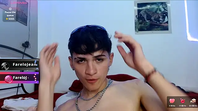 Snapshot of jeanfarelo chatting on 11, 1, 2025 jeanfarelo online show from 11, 1, 2025