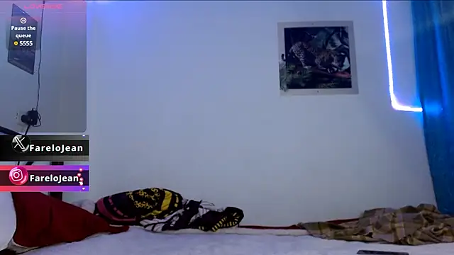 Snapshot of jeanfarelo chatting on 12, 1, 2025 jeanfarelo online show from 12, 1, 2025