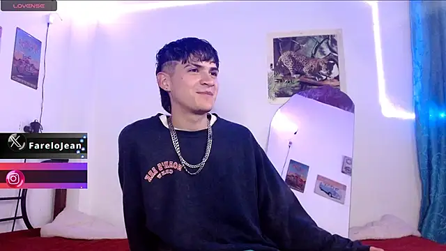 Snapshot of jeanfarelo chatting on 13, 1, 2025 jeanfarelo online show from 13, 1, 2025