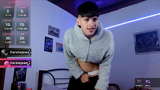 Snapshot of jeanfarelo chatting on 18, 1, 2025 jeanfarelo online show from 18, 1, 2025