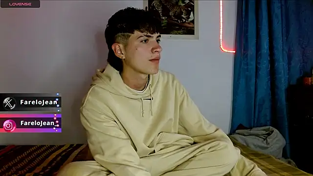 Snapshot of jeanfarelo chatting on 23, 1, 2025 jeanfarelo online show from 23, 1, 2025