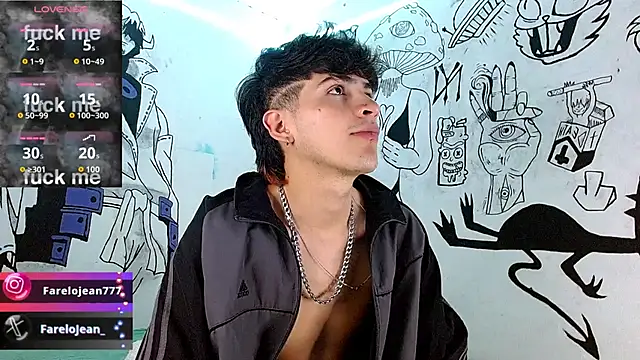 Snapshot of jeanfarelo chatting on 28, 10, 2025 jeanfarelo online show from 28, 10, 2025