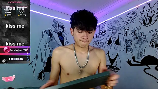 Snapshot of jeanfarelo chatting on 10, 11, 2025 jeanfarelo online show from 10, 11, 2025