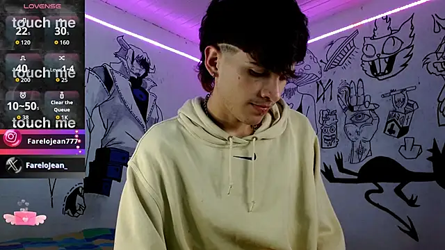 Snapshot of jeanfarelo chatting on 16, 11, 2025 jeanfarelo online show from 16, 11, 2025