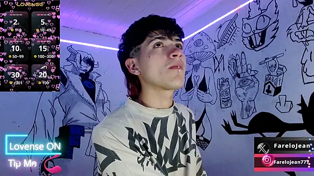 Snapshot of jeanfarelo chatting on 11, 1, 2026 jeanfarelo online show from 11, 1, 2026