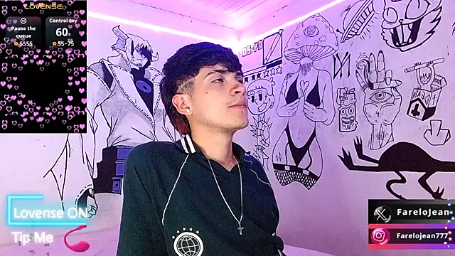 Snapshot of jeanfarelo chatting on 12, 1, 2026 jeanfarelo online show from 12, 1, 2026