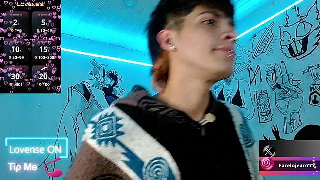 Snapshot of jeanfarelo chatting on 19, 1, 2026 jeanfarelo online show from 19, 1, 2026