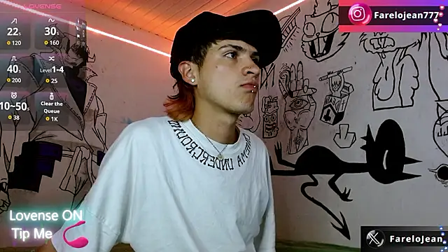 Snapshot of jeanfarelo chatting on 19, 3, 2026 jeanfarelo online show from 19, 3, 2026