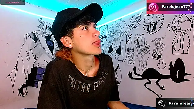 Snapshot of jeanfarelo chatting on 23, 3, 2026 jeanfarelo online show from 23, 3, 2026