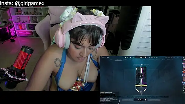 Snapshot of pawmistry chatting on 21, 2, 2025 pawmistry online show from 21, 2, 2025