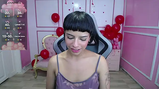 Snapshot of kathina_t chatting on 21, 2, 2025 kathina t online show from 21, 2, 2025