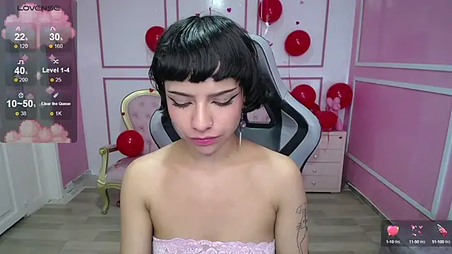 Snapshot of kathina_t chatting on 26, 2, 2025 kathina t online show from 26, 2, 2025