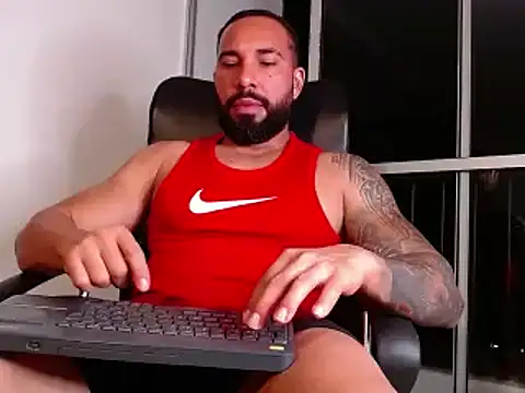 roman muscle online show from 21, 2, 2025